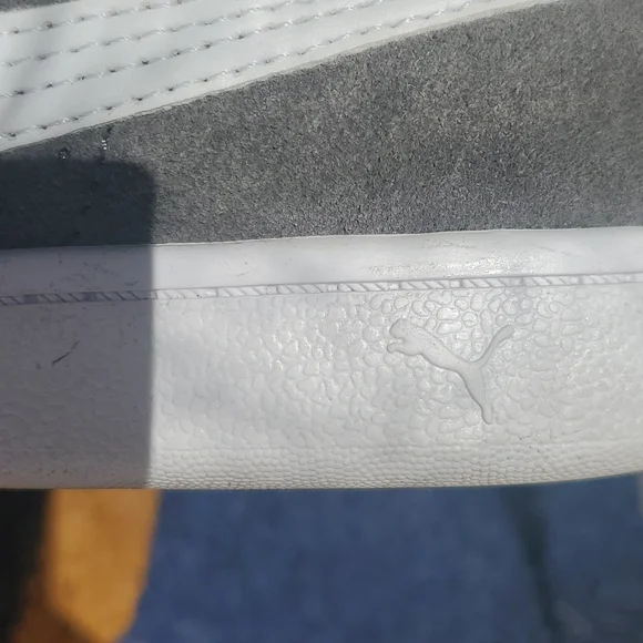 Puma Vikky EUC Size 6.5M Gray - Picture 7 of 9